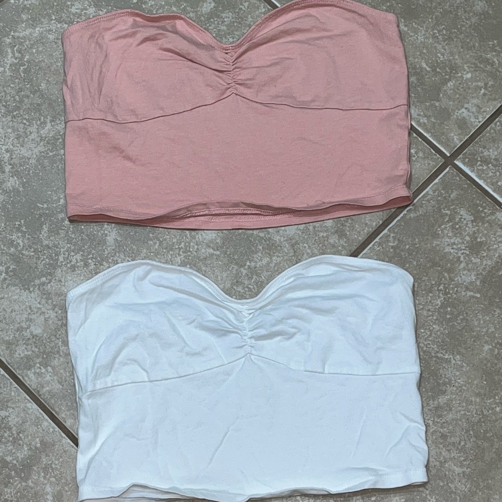 FOREVER 21 crop tops
